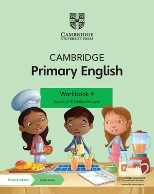 Cambridge Primary English Workbook 4 con Acceso Digital (1 Año) - Cambridge Primary English Workbook 4 with Digital Access (1 Year)