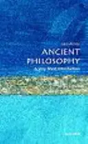 Filosofía antigua: Introducción muy breve - Ancient Philosophy: A Very Short Introduction