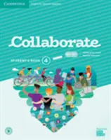 Libro del alumno Collaborate Nivel 4 Inglés para hispanohablantes - Collaborate Level 4 Student's Book English for Spanish Speakers