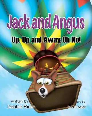 Jack y Angus Arriba, Arriba y Lejos, ¡Oh No! - Jack and Angus: Up, Up and Away, Oh No!