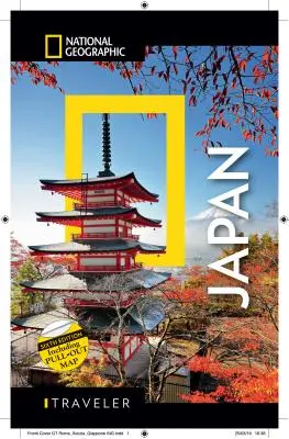 National Geographic Traveler Japón 6ª edición - National Geographic Traveler Japan 6th Edition