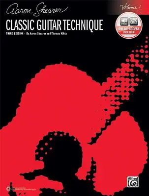 Classic Guitar Technique, Vol 1: Libro y Audio Online - Classic Guitar Technique, Vol 1: Book & Online Audio