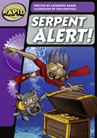 Rapid Phonics Paso 3: ¡Alerta Serpiente! (Ficción) - Rapid Phonics Step 3: Serpent Alert! (Fiction)