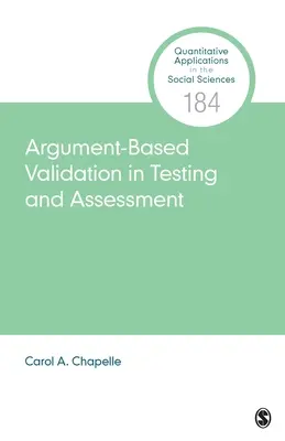 Validación basada en argumentos en pruebas y evaluación - Argument-Based Validation in Testing and Assessment