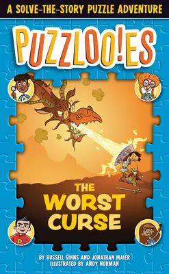 Puzzlooies: La peor maldición: Una Aventura de Puzzle de Resuelve la Historia - Puzzlooies! the Worst Curse: A Solve-The-Story Puzzle Adventure