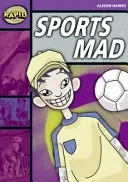 Lectura Rápida: Sports Mad (Etapa 1, Nivel 1B) - Rapid Reading: Sports Mad (Stage 1, Level 1B)