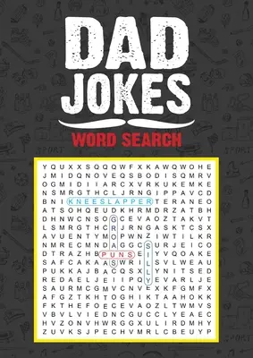 Chistes de papá Sopa de letras - Dad Jokes Word Search