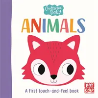 Bebé Parlanchín: Animales - Un libro de cartón táctil para compartir - Chatterbox Baby: Animals - A touch-and-feel board book to share