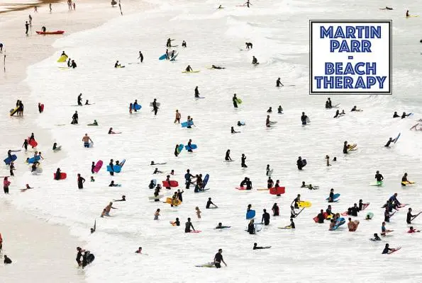 Martin Parr: Terapia de playa - Martin Parr: Beach Therapy