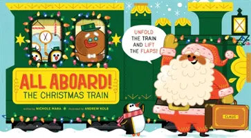 Todos a bordo del tren de Navidad (Abrams Extend a Book) - All Aboard! the Christmas Train (an Abrams Extend a Book)