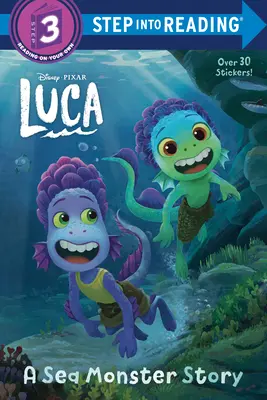 Una historia de monstruos marinos (Disney/Pixar Luca) - A Sea Monster Story (Disney/Pixar Luca)