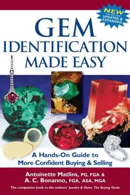 Gem Identification Made Easy (6ª edición): Una guía práctica para comprar y vender con más confianza - Gem Identification Made Easy (6th Edition): A Hands-On Guide to More Confident Buying & Selling