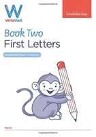 WriteWell 2: Primeras letras, Early Years Foundation Stage, Edades 4-5 - WriteWell 2: First Letters, Early Years Foundation Stage, Ages 4-5