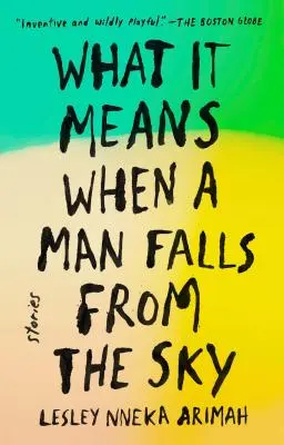 Lo que significa que un hombre caiga del cielo: relatos - What It Means When a Man Falls from the Sky: Stories