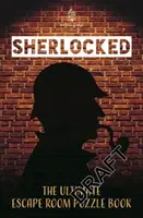 ¡Sherlocked! El libro oficial de acertijos de Escape Room - Sherlocked!: The Official Escape Room Puzzle Book