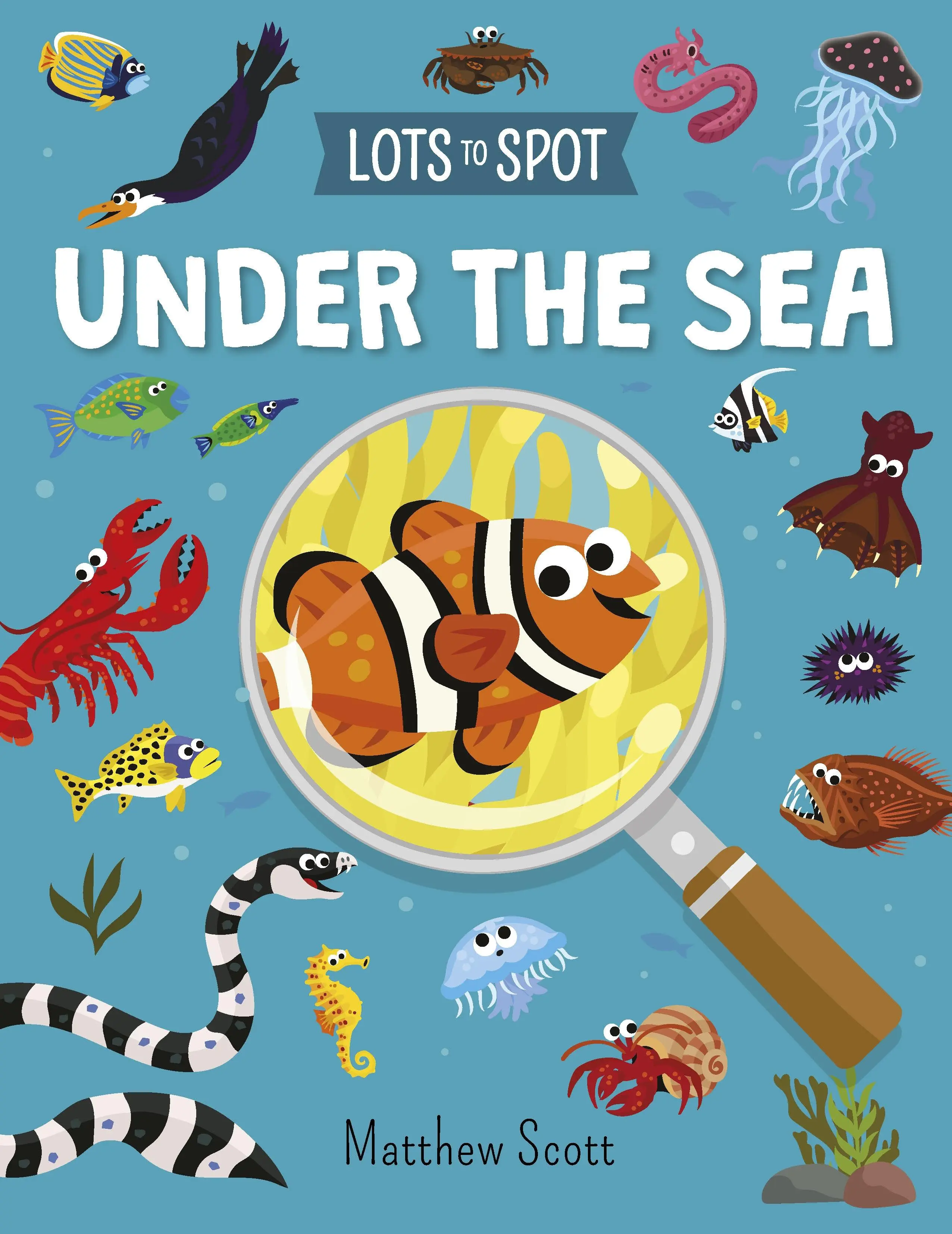 Mucho que ver: Bajo el mar (Potter William (Autor)) - Lots to Spot: Under the Sea (Potter William (Author))