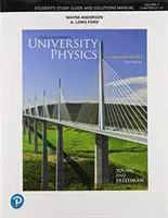 Guía de estudio del estudiante y manual de soluciones para Física universitaria Volumen 2 (CHS 21-37) - Student Study Guide and Solutions Manual for University Physics Volume 2 (CHS 21-37)