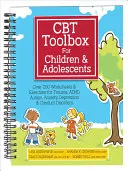 CBT Toolbox for Children and Adolescents: Más de 220 hojas de trabajo y ejercicios para trauma, TDAH, autismo, ansiedad, depresión y trastornos de conducta - CBT Toolbox for Children and Adolescents: Over 220 Worksheets & Exercises for Trauma, ADHD, Autism, Anxiety, Depression & Conduct Disorders