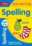 Ortografía Edades 5-6 - Ideal para aprender en casa - Spelling Ages 5-6 - Ideal for Home Learning
