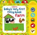 El primer libro ruidoso del bebé Granja - Baby's Very First Noisy Book Farm