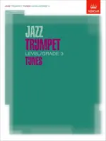 Jazz Trumpet Tunes, Level/Grade 3 - Partitura, Parte y CD - Jazz Trumpet Tunes, Level/Grade 3 - Score, Part & CD