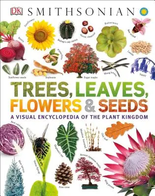 Árboles, hojas, flores y semillas: Enciclopedia visual del reino vegetal - Trees, Leaves, Flowers and Seeds: A Visual Encyclopedia of the Plant Kingdom