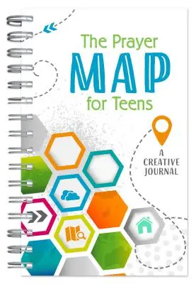 El mapa de oración para adolescentes: Un diario creativo - The Prayer Map(r) for Teens: A Creative Journal