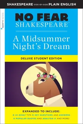 Sueño de una noche de verano: No Fear Shakespeare Deluxe Student Edition, 29 - Midsummer Night's Dream: No Fear Shakespeare Deluxe Student Edition, 29