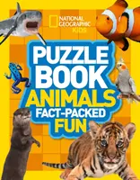 Puzzle Book Animales - Juegos de ingenio, sudokus, crucigramas y sopas de letras - Puzzle Book Animals - Brain-Tickling Quizzes, Sudokus, Crosswords and Wordsearches