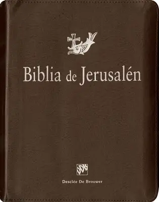 Biblia de Jerusalén: Manual Con Funda de Cremallera - Biblia de Jerusaln: Manual Con Funda de Cremallera