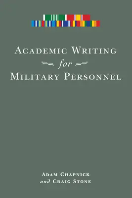 Escritura académica para militares - Academic Writing for Military Personnel