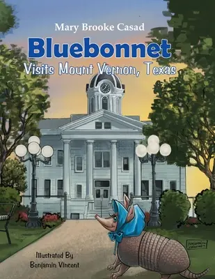 Bluebonnet visita Mount Vernon, Texas - Bluebonnet Visits Mount Vernon, Texas