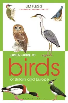 Guía Verde de las Aves de Gran Bretaña y Europa - Green Guide to Birds of Britain and Europe