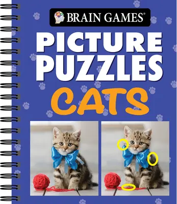 Juegos de ingenio - Puzzles de imágenes: Gatos - Brain Games - Picture Puzzles: Cats