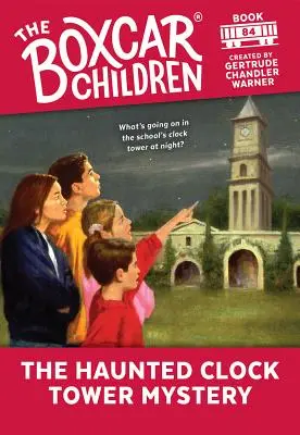 El misterio de la torre del reloj embrujada, 84 - The Haunted Clock Tower Mystery, 84