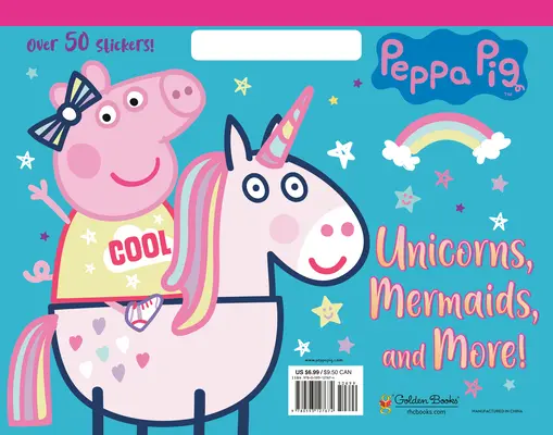 Unicornios, sirenas y ¡más! (Peppa Pig) - Unicorns, Mermaids, and More! (Peppa Pig)