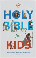 Biblia para niños-ESV-Impresión grande - Bible for Kids-ESV-Large Print