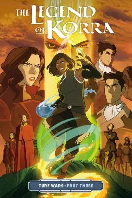 La Leyenda de Korra: La Tercera Parte de Turf Wars - The Legend of Korra: Turf Wars Part Three