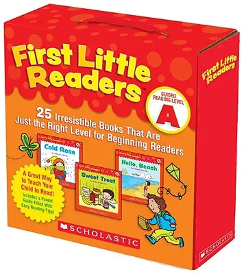 Primeros pequeños lectores: Lectura guiada Nivel a (Pack para padres): 25 libros irresistibles con el nivel adecuado para lectores principiantes - First Little Readers: Guided Reading Level a (Parent Pack): 25 Irresistible Books That Are Just the Right Level for Beginning Readers