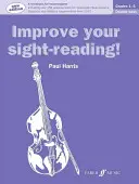 Mejore su lectura a primera vista Contrabajo, Grados 1-5: A Workbook for Examinations - Improve Your Sight-Reading! Double Bass, Grade 1-5: A Workbook for Examinations