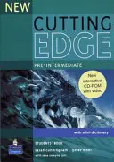 Nuevo Cutting Edge Pre-Intermedio Libro y CD-Rom para Estudiantes - New Cutting Edge Pre-Intermediate Students Book and CD-Rom Pack