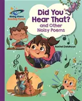 Planeta Lector - ¿Has oído eso? y otros poemas ruidosos - Morado: Galaxia - Reading Planet - Did You Hear That? and Other Noisy Poems - Purple: Galaxy