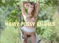 Ángeles del coño peludo - Hairy Pussy Angels