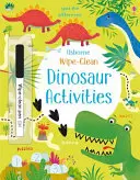 Actividades de Dinosaurios - Wipe-Clean Dinosaur Activities