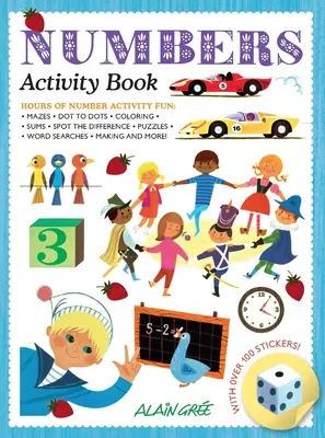 Libro de actividades sobre números - Numbers Activity Book