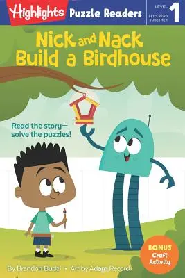 Nick y Nack construyen una casita para pájaros - Nick and Nack Build a Birdhouse