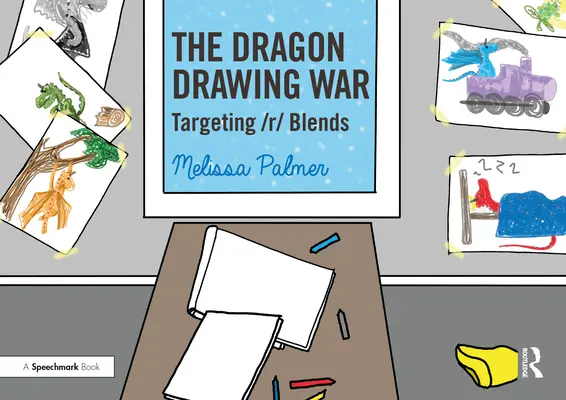 La guerra del dibujo del dragón: Fusión con la R - The Dragon Drawing War: Targeting R Blends