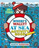 ¿Dónde está Wally? En el mar - Libro de actividades - Where's Wally? At Sea - Activity Book