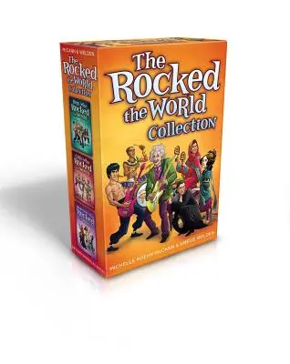 La colección Rocked the World: Chicos que molaron al mundo; Chicas que molaron al mundo; Más chicas que molaron al mundo - The Rocked the World Collection: Boys Who Rocked the World; Girls Who Rocked the World; More Girls Who Rocked the World