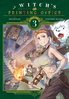 Imprenta de una Bruja, Tomo 3 - A Witch's Printing Office, Vol. 3